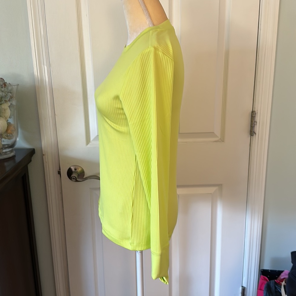 NWT: CALIA Ribbed Crewneck Top - Picture 4 of 13